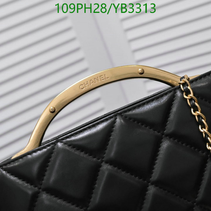 Chanel Bags ( 4A )-Diagonal-,Code: YB3313,$: 109USD