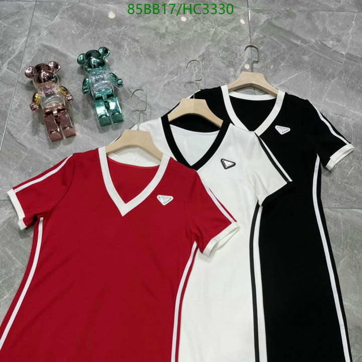 Clothing-Prada, Code: HC3330,$: 85USD