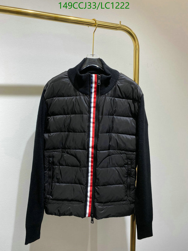Down jacket Men-Moncler, Code: LC1222,$: 149USD