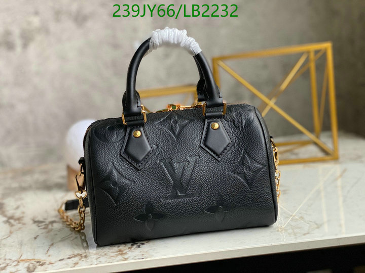LV Bags-(Mirror)-Speedy-,Code: LB2232,$: 239USD