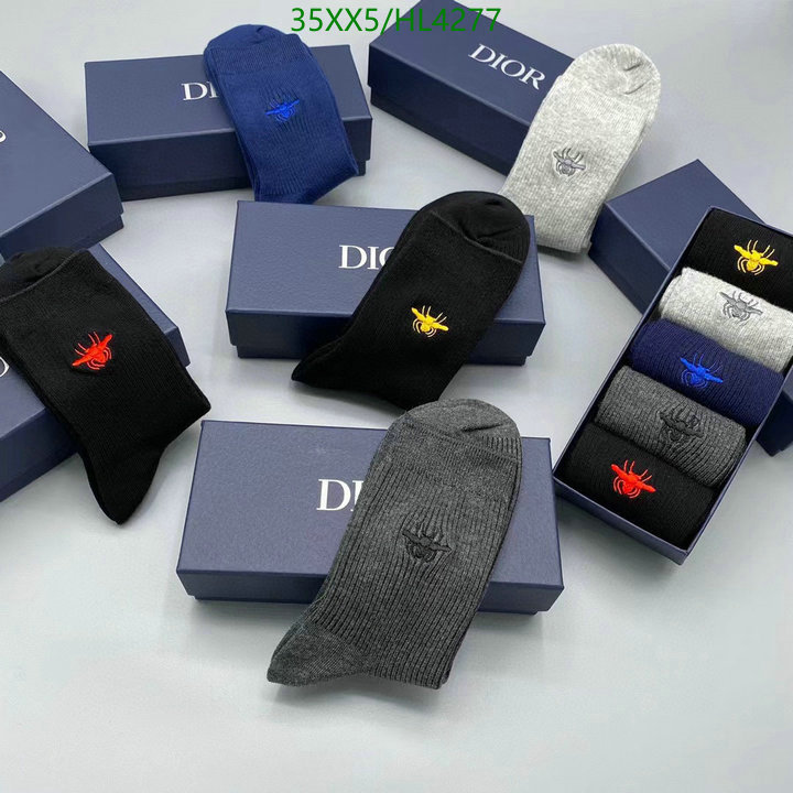 Sock-Dior,Code: HL4277,$: 35USD