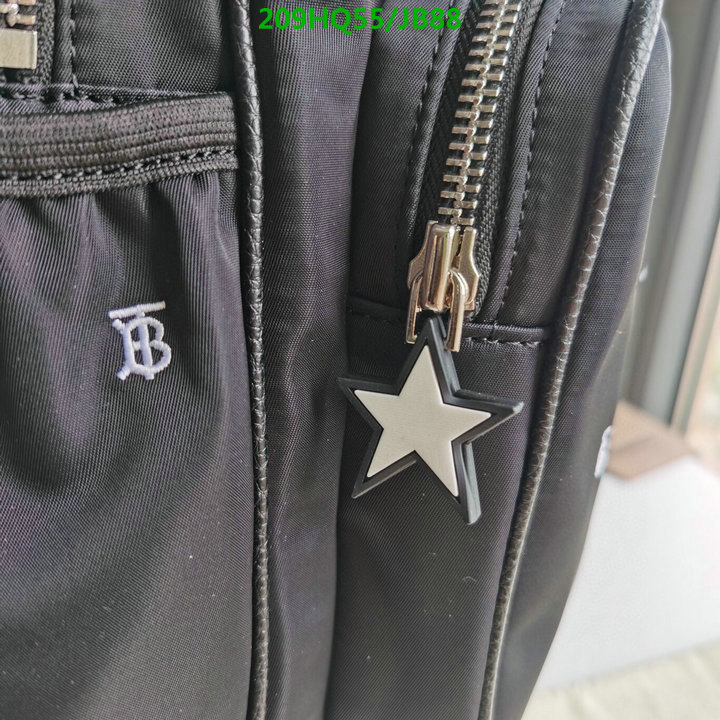 Burberry Bag-(Mirror)-Backpack-,Code: JB88,$: 209USD