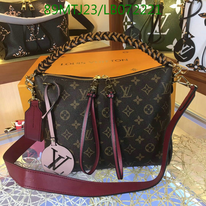 LV Bags-(4A)-Handbag Collection-,Code: LB072221,$:89USD