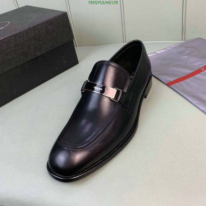 Men shoes-Prada, Code: HS129,$: 195USD