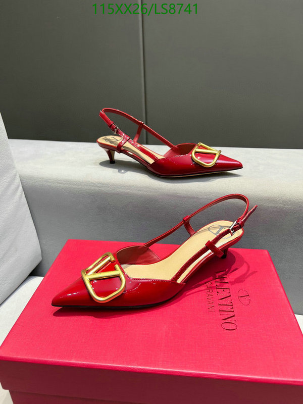 Women Shoes-Valentino, Code: LS8741,$: 115USD