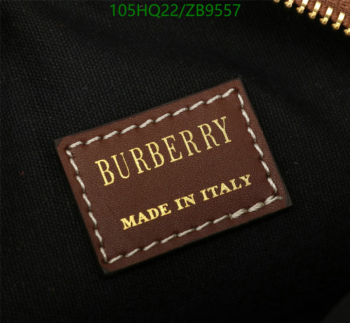 Burberry Bag-(4A)-Diagonal-,Code: ZB9557,$: 105USD