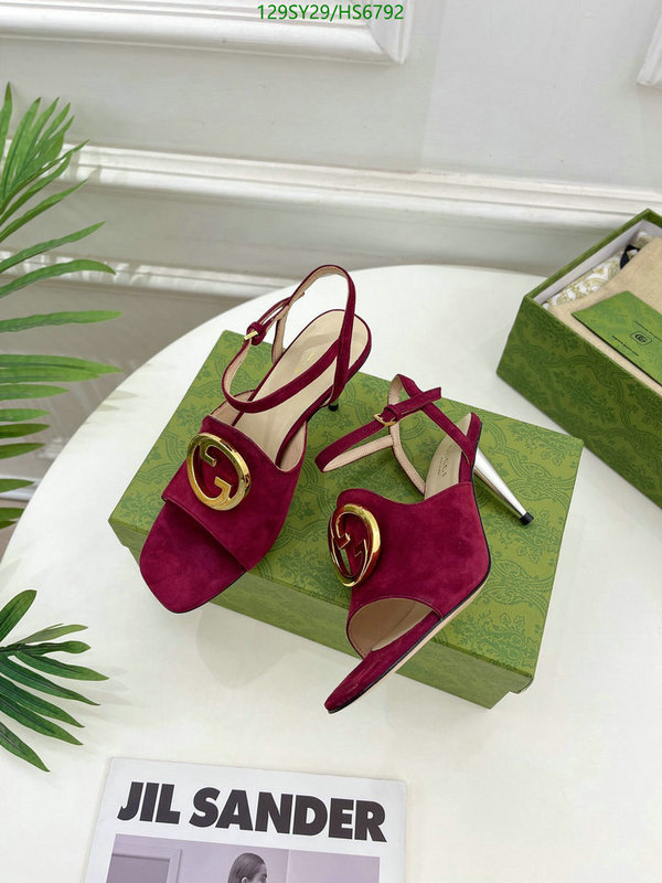 Women Shoes-Gucci, Code: HS6792,$: 129USD