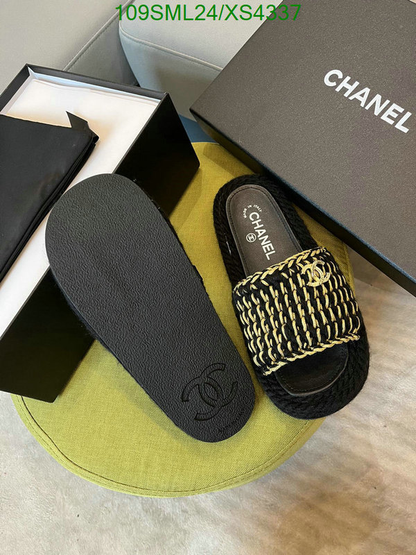 Women Shoes-Chanel, Code: XS4337,$: 109USD