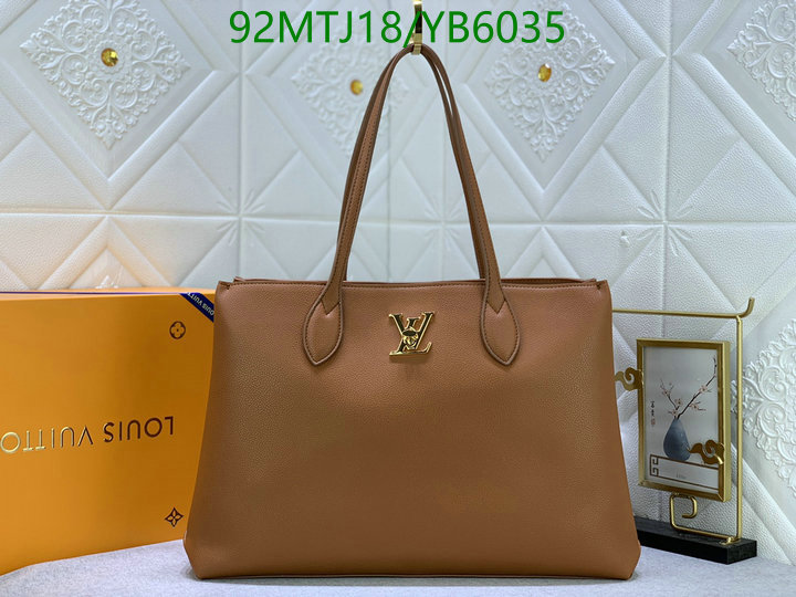 LV Bags-(4A)-Handbag Collection-,Code: YB6035,$: 92USD