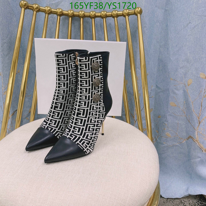 Women Shoes-Balmain, Code: YS1720,$: 165USD