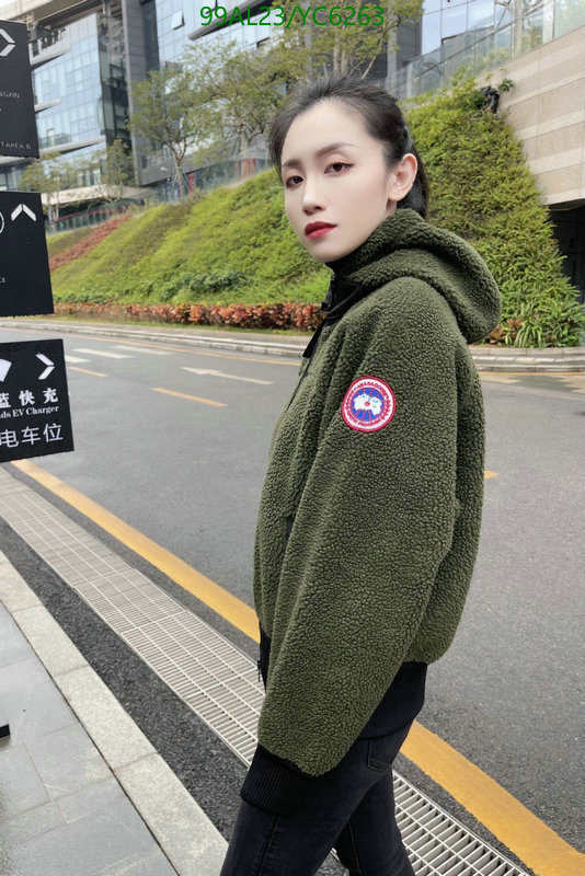 Down jacket Women-Canada Goose, Code: YC6263,$: 99USD