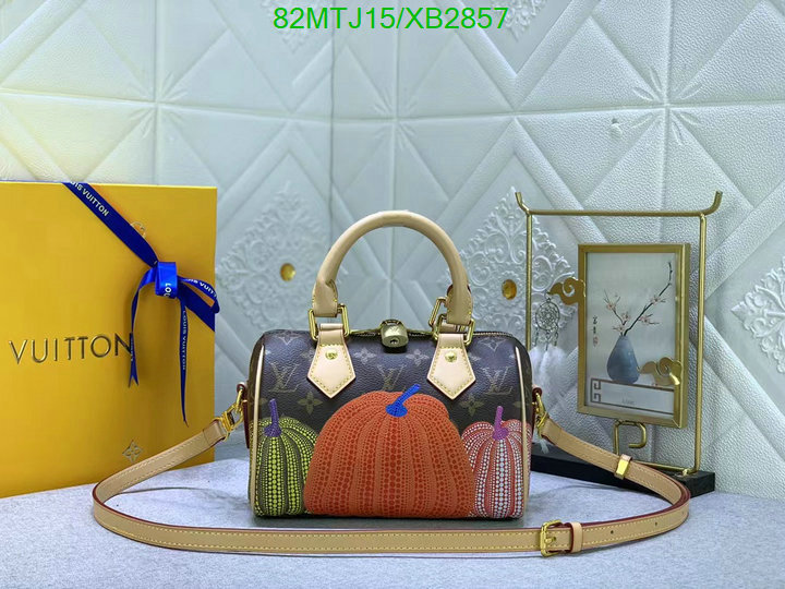 LV Bags-(4A)-Speedy-,Code: XB2857,$: 82USD