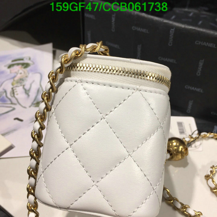 Chanel Bags -(Mirror)-Vanity--,Code: CCB061738,$: 159USD