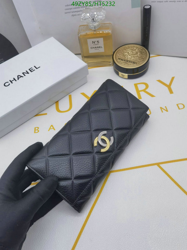 Chanel Bags ( 4A )-Wallet-,Code: HT5232,$: 49USD