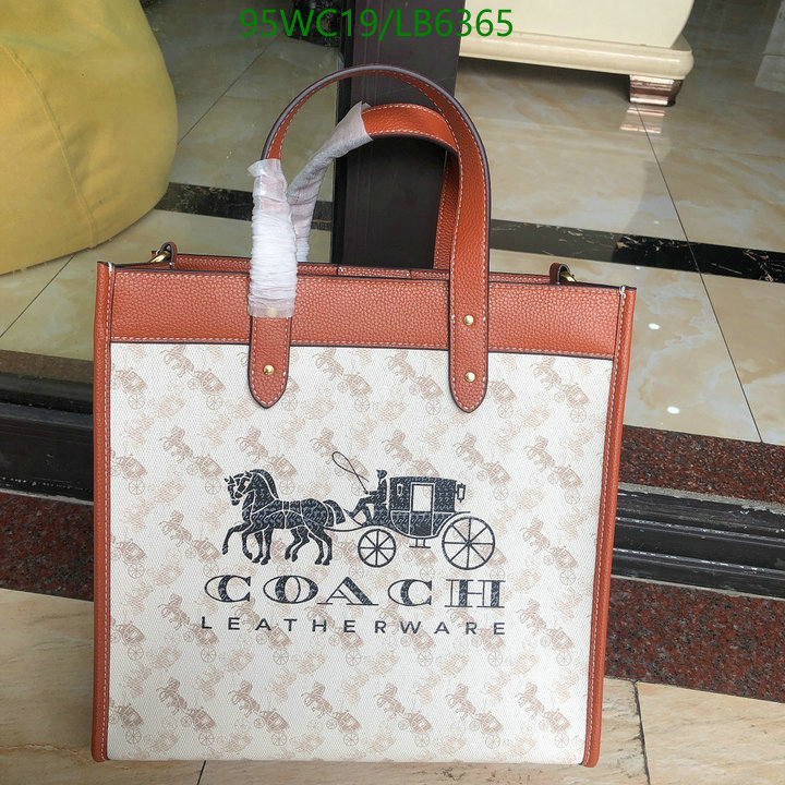 Coach Bag-(4A)-Tote-,Code: LB6365,$: 95USD