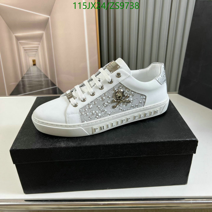 Men shoes-Philipp Plein, Code: ZS9738,$: 115USD