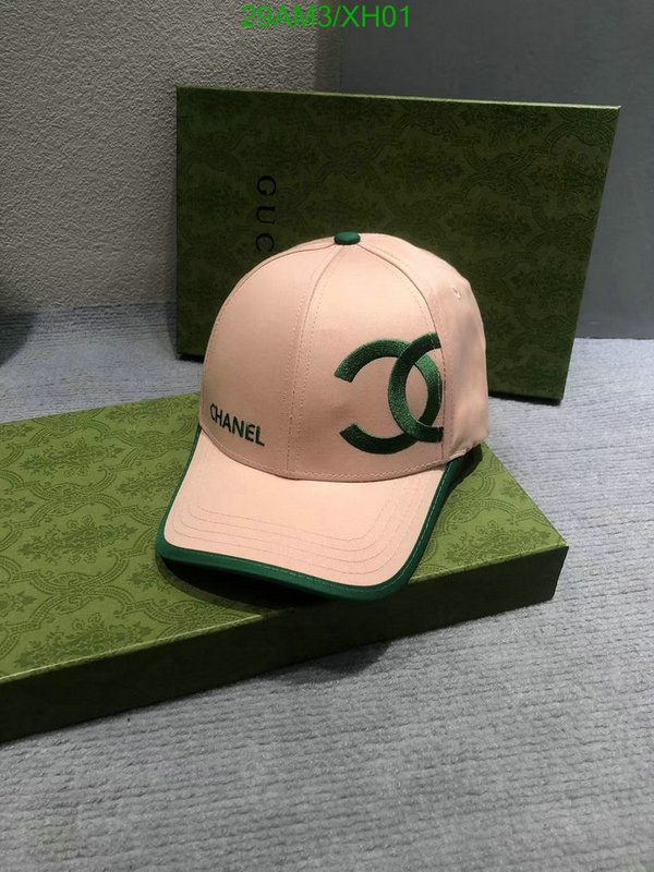 Cap -(Hat)-Chanel, Code: XH01,$: 29USD