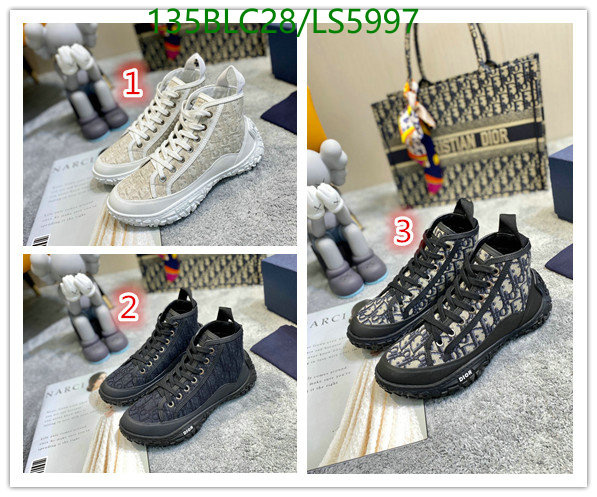 Men shoes-Dior, Code: LS5997,$: 135USD