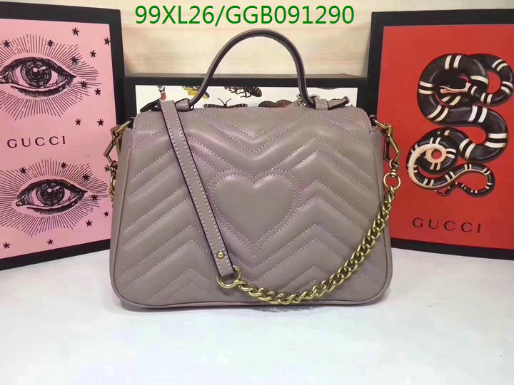 Gucci Bag-(4A)-Marmont,Code: GGB091290,$:99USD