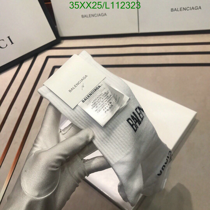 Sock-Gucci, Code: L112323,$:35USD