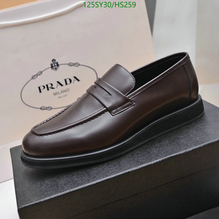 Men shoes-Prada, Code: HS259,$: 125USD