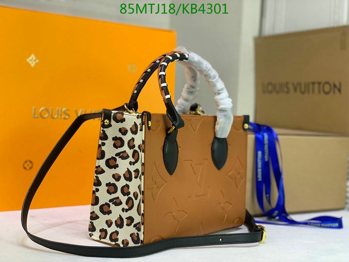 LV Bags-(4A)-Handbag Collection-,Code: KB4301,$: 85USD