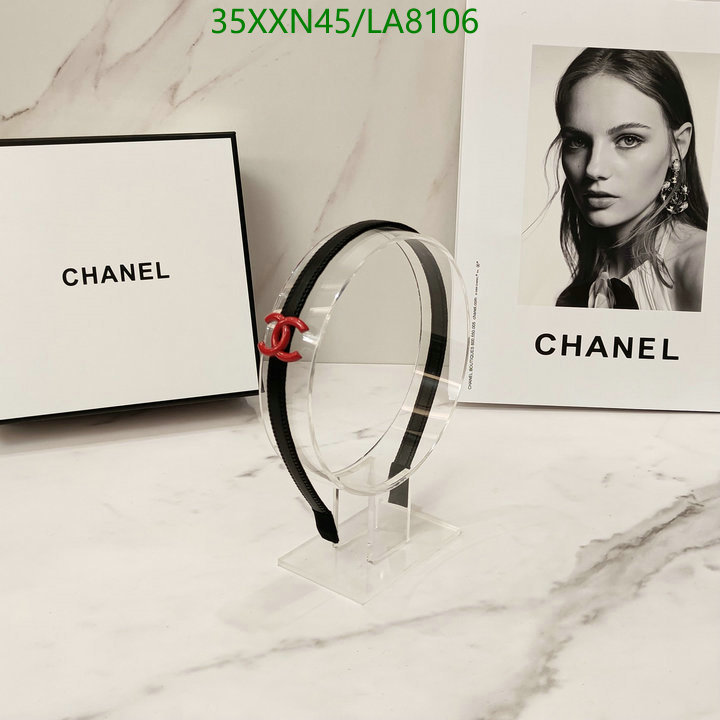 Headband-Chanel, Code: LA8106,$: 35USD