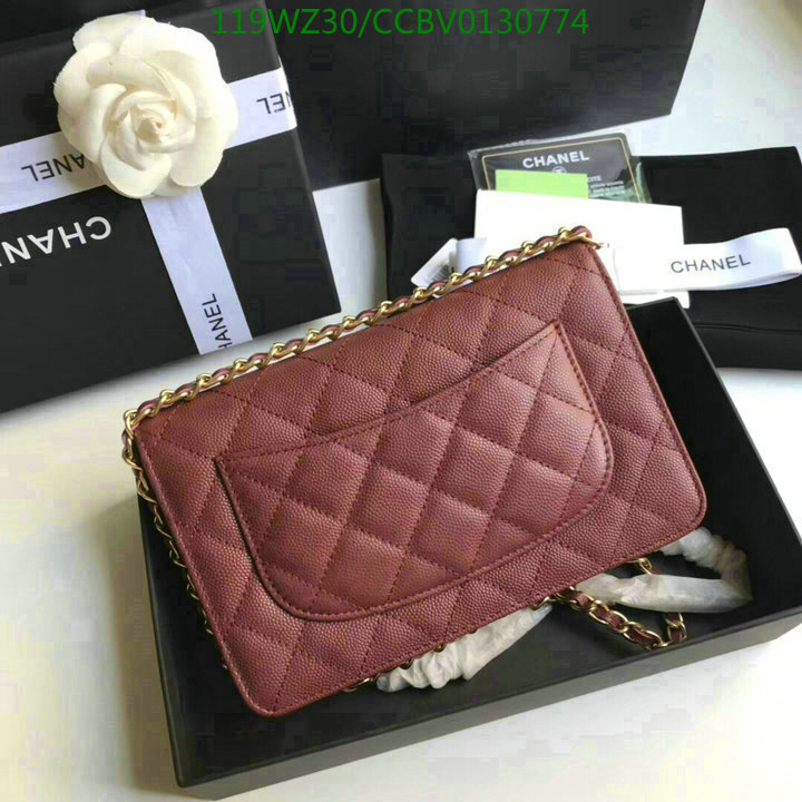 Chanel Bags ( 4A )-Diagonal-,Code: CCBV0130774,$: 119USD