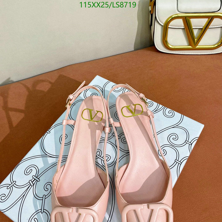 Women Shoes-Valentino, Code: LS8719,$: 115USD