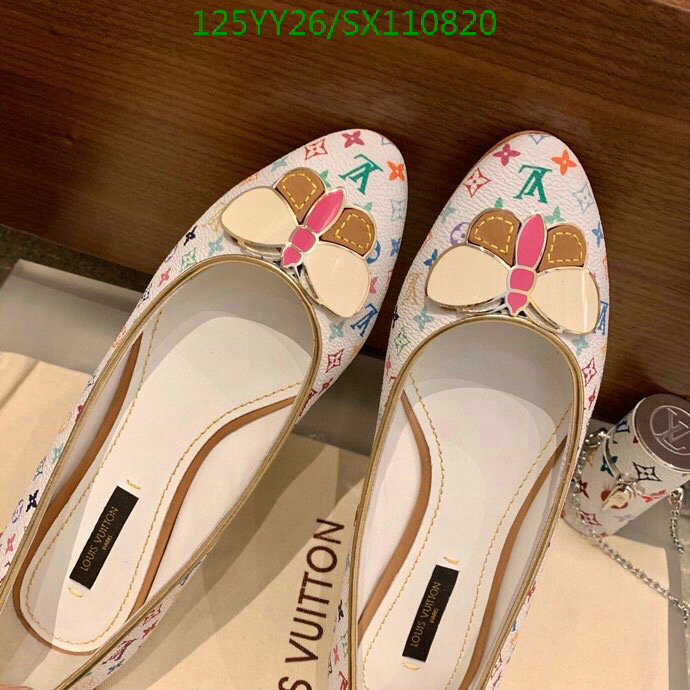 Women Shoes-LV, Code: SX110820,$: 125USD