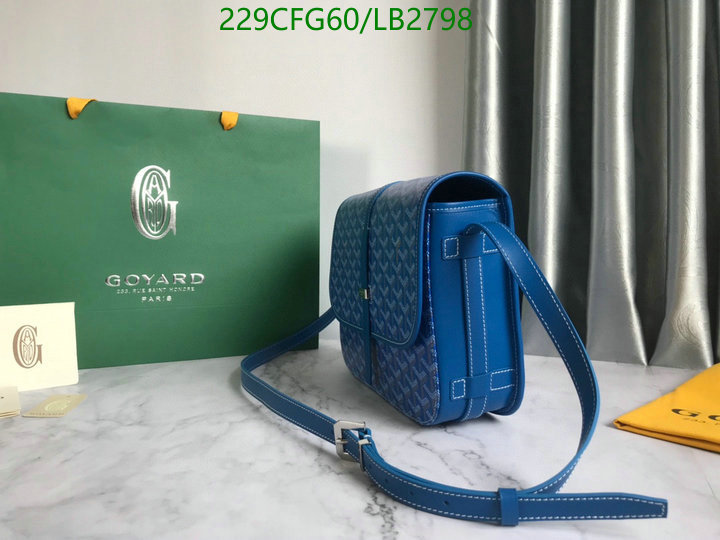 Goyard Bag-(Mirror)-Diagonal-,Code: LB2798,$: 229USD