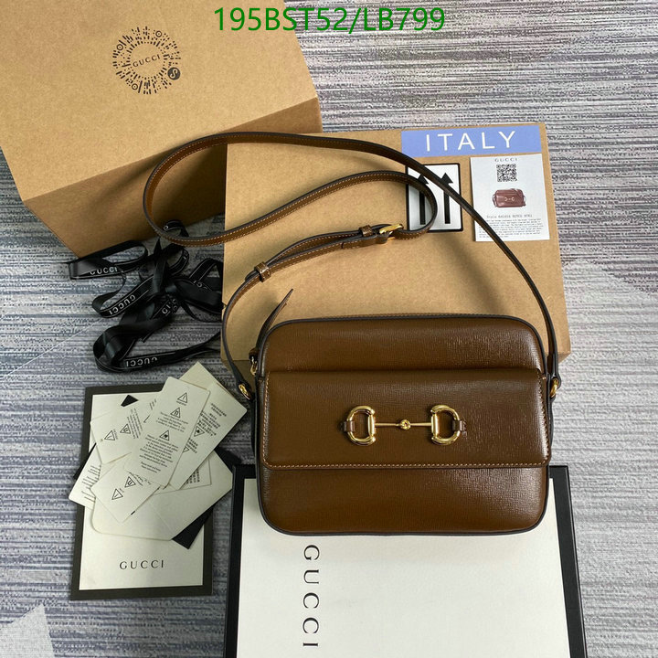 Gucci Bag-(Mirror)-Horsebit-,Code: LB799,$: 195USD