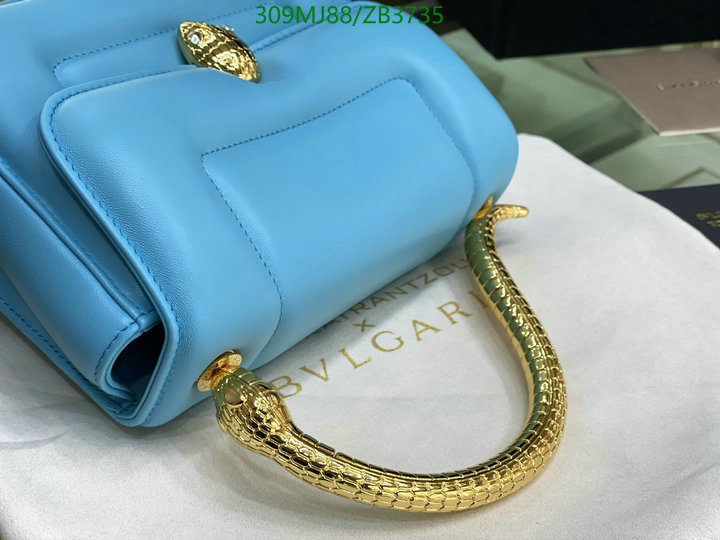 Bvlgari Bag-(Mirror)-Serpenti Forever,Code: ZB3735,$: 309USD