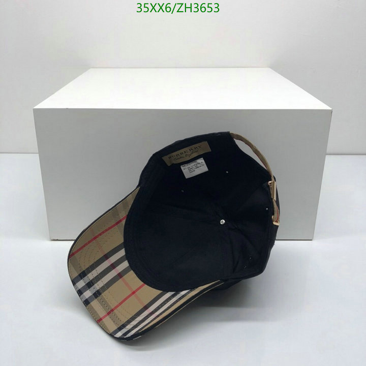 Cap -(Hat)-Burberry, Code: ZH3653,$: 35USD