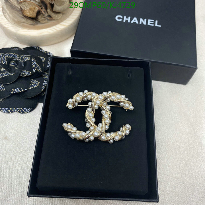 Jewelry-Chanel,Code: KJ4729,$: 29USD