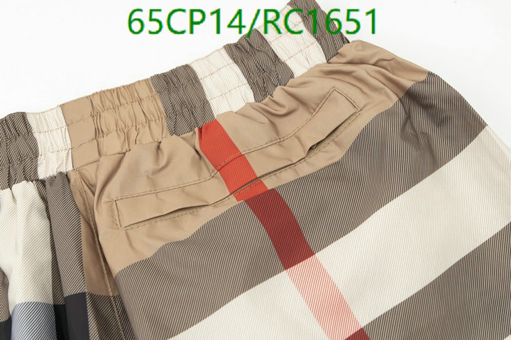 Clothing-Burberry, Code: RC1651,$: 65USD