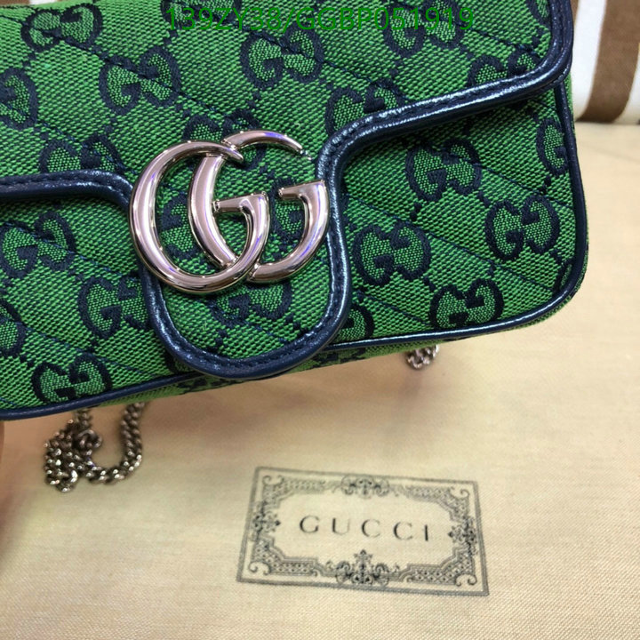 Gucci Bag-(Mirror)-Marmont,Code: GGBP051919,$: 139USD
