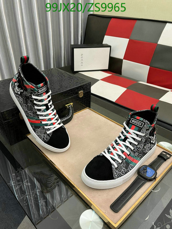 Men shoes-Gucci, Code: ZS9965,$: 99USD