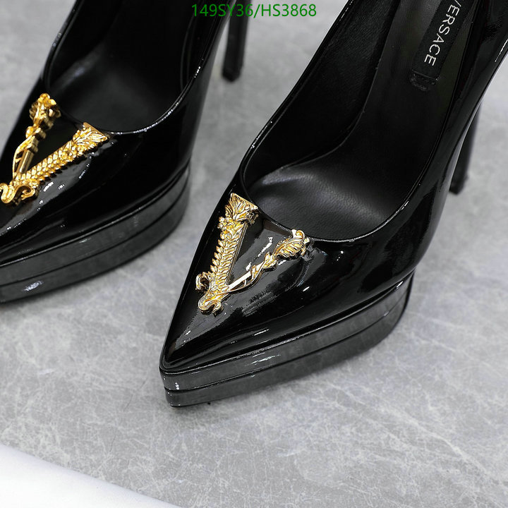 Women Shoes-Versace, Code: HS3868,$: 149USD