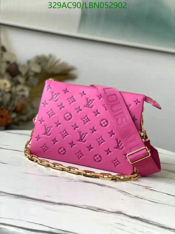 LV Bags-(Mirror)-Pochette MTis-Twist-,Code: LBN052902,$:329USD