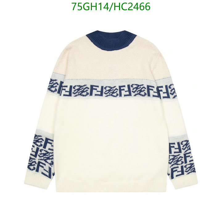 Clothing-Fendi, Code: HC2466,$: 75USD