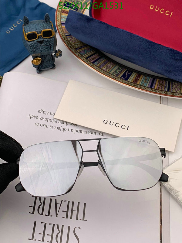 Glasses-Gucci, Code: GA1531,$: 52USD