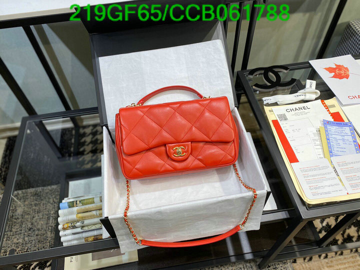 Chanel Bags -(Mirror)-Diagonal-,Code: CCB061788,$: 219USD