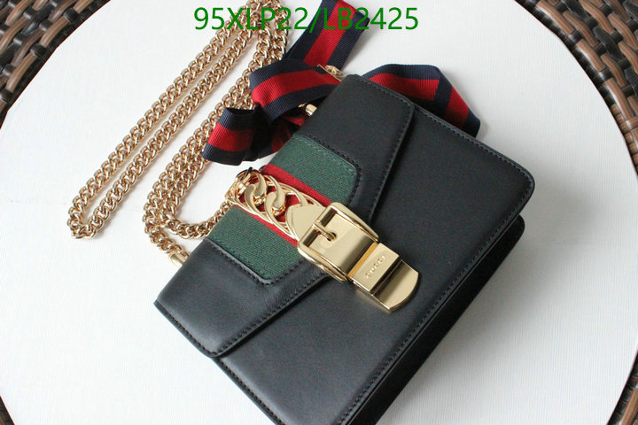 Gucci Bag-(4A)-Diagonal-,Code: LB2425,$: 95USD