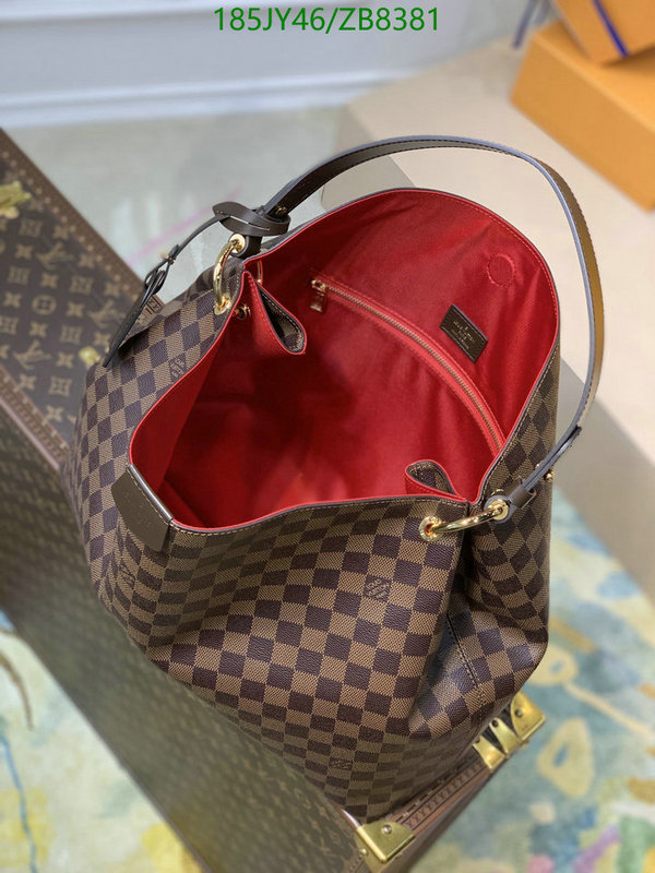 LV Bags-(Mirror)-Handbag-,Code: ZB8381,$: 185USD