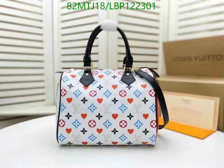 LV Bags-(4A)-Speedy-,Code: LBP122301,$: 82USD