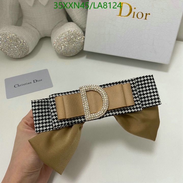 Headband-Dior, Code: LA8124,$: 35USD