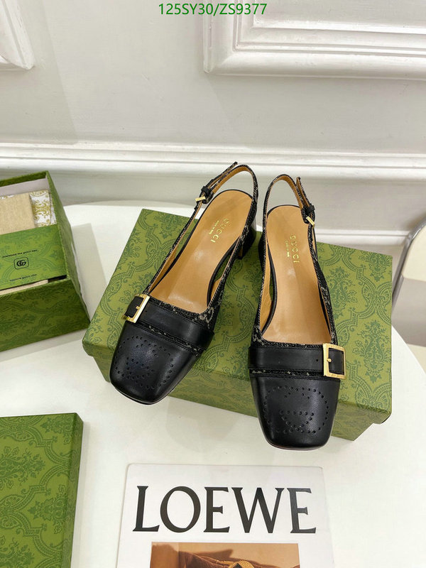 Women Shoes-Gucci, Code: ZS9377,$: 125USD