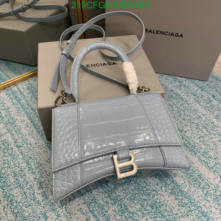 Balenciaga Bag-(Mirror)-Hourglass-,Code: XB1269,$: 219USD