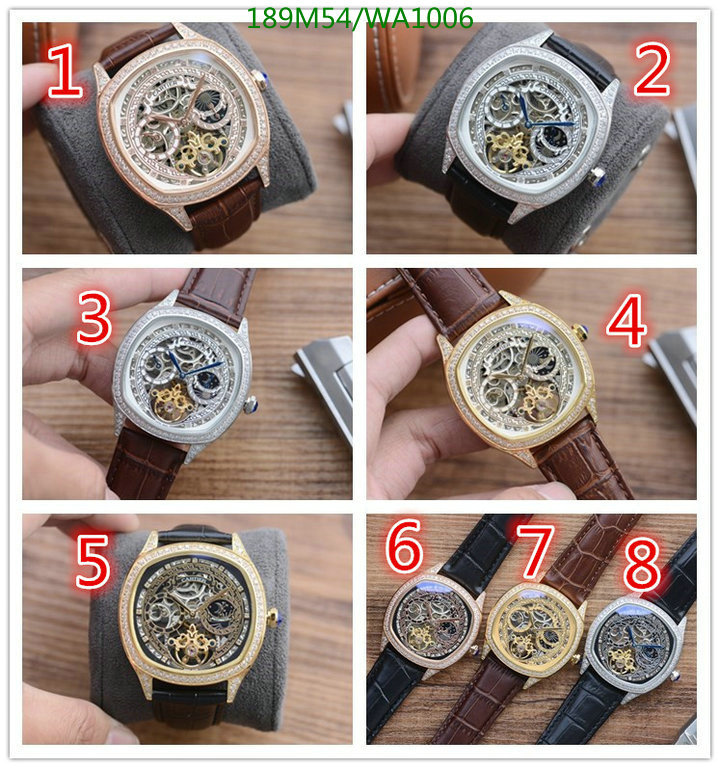 Watch-4A Quality-Cartier, Code: WA1006,$: 189USD